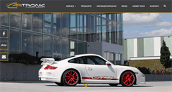 Desktop Screenshot of cartronic-motorsport.de